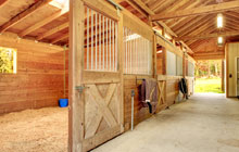 Goonown stable construction leads